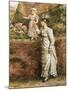 The Balancing Act-George Goodwin Kilburne-Mounted Giclee Print