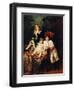 The Balashov's Children, 1880-Konstantin Makovsky-Framed Giclee Print