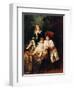 The Balashov's Children, 1880-Konstantin Makovsky-Framed Giclee Print