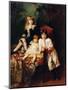 The Balashov's Children, 1880-Konstantin Makovsky-Mounted Giclee Print