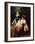 The Balashov's Children, 1880-Konstantin Makovsky-Framed Giclee Print