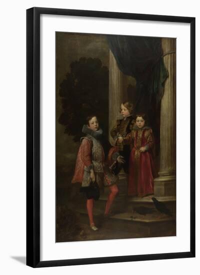 The Balbi Children, C. 1626-Sir Anthony Van Dyck-Framed Giclee Print