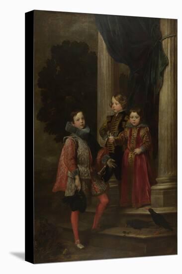 The Balbi Children, C. 1626-Sir Anthony Van Dyck-Stretched Canvas