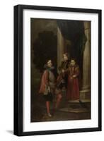 The Balbi Children, C. 1626-Sir Anthony Van Dyck-Framed Giclee Print