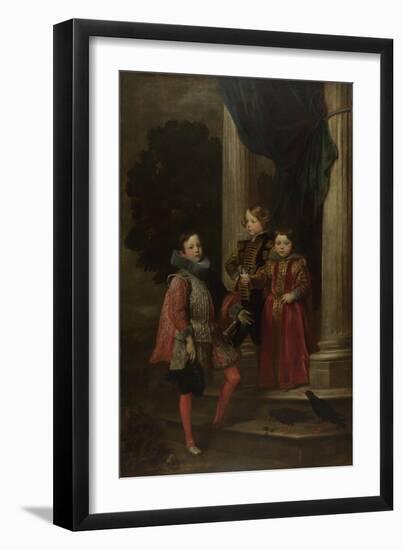 The Balbi Children, C. 1626-Sir Anthony Van Dyck-Framed Giclee Print