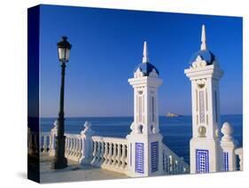 The Balcon Del Mediterraneo, Benidorm, Alicante, Valencia, Spain, Europe-Ruth Tomlinson-Stretched Canvas