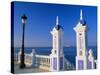 The Balcon Del Mediterraneo, Benidorm, Alicante, Valencia, Spain, Europe-Ruth Tomlinson-Stretched Canvas