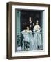 The Balcony, 1868-9-Edouard Manet-Framed Giclee Print