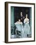 The Balcony, 1868-9-Edouard Manet-Framed Giclee Print