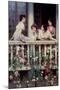 The Balcony, 1911-Sir William Beechey-Mounted Giclee Print