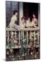 The Balcony, 1911-Sir William Beechey-Mounted Giclee Print