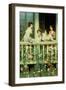 The Balcony, 1911-Eugen Von Blaas-Framed Giclee Print