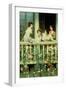 The Balcony, 1911-Eugen Von Blaas-Framed Giclee Print