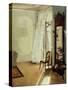 The Balcony Room, 1845-Adolph Friedrich von Menzel-Stretched Canvas
