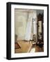 The Balcony Room-Adolph von Menzel-Framed Giclee Print