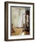 The Balcony Room-Adolph von Menzel-Framed Giclee Print