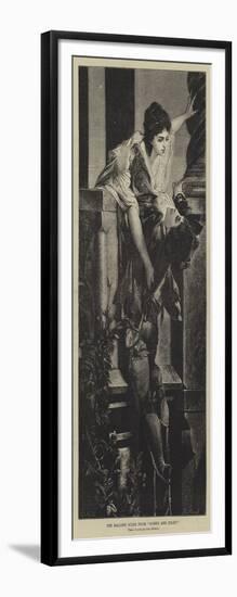 The Balcony Scene from Romeo and Juliet-Hans Makart-Framed Giclee Print