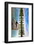 The Balcony (Tribute to P. Ramette)-Christophe Kiciak-Framed Photographic Print