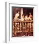 The Balcony-Eugene de Blaas-Framed Art Print