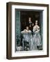 The Balcony-Edouard Manet-Framed Art Print