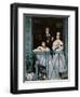 The Balcony-Edouard Manet-Framed Art Print