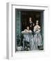 The Balcony-Edouard Manet-Framed Art Print