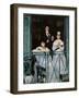 The Balcony-Edouard Manet-Framed Art Print