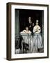 The Balcony-Edouard Manet-Framed Art Print