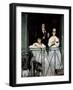 The Balcony-Edouard Manet-Framed Art Print