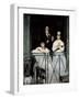 The Balcony-Edouard Manet-Framed Art Print