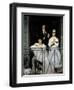 The Balcony-Edouard Manet-Framed Art Print