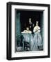 The Balcony-Edouard Manet-Framed Premium Giclee Print