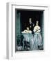 The Balcony-Edouard Manet-Framed Premium Giclee Print