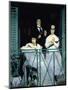 The Balcony-Edouard Manet-Mounted Premium Giclee Print