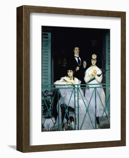 The Balcony-Edouard Manet-Framed Giclee Print