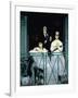 The Balcony-Edouard Manet-Framed Giclee Print