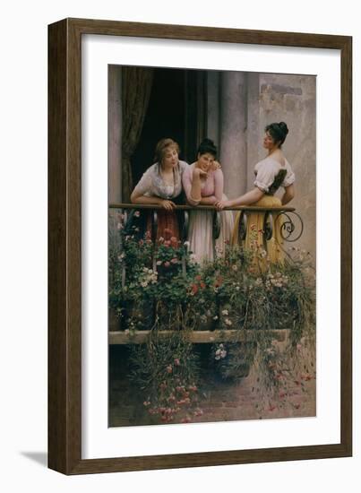 The Balcony-Sir William Beechey-Framed Giclee Print