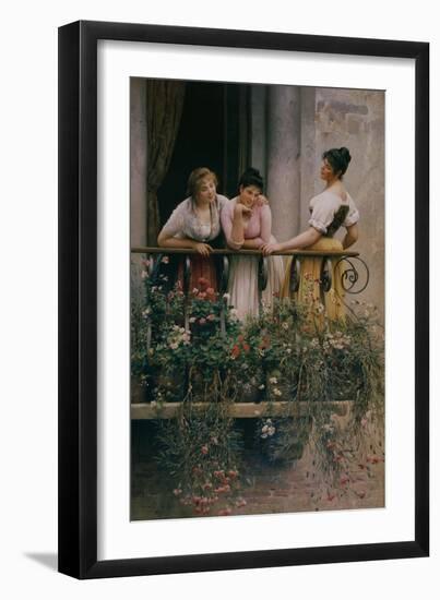 The Balcony-Sir William Beechey-Framed Giclee Print