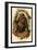 The Bald Chimpanzee-G.r. Waterhouse-Framed Art Print