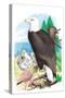 The Bald Eagle-Theodore Jasper-Stretched Canvas