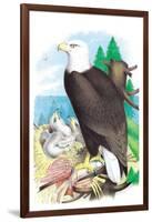 The Bald Eagle-Theodore Jasper-Framed Art Print