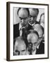 The Bald Heads of Relatively Young Men-Grey Villet-Framed Photographic Print