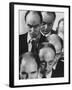 The Bald Heads of Relatively Young Men-Grey Villet-Framed Photographic Print