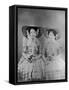 The Baldwin Sisters, C.1853-John Gregory Crace-Framed Stretched Canvas