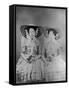 The Baldwin Sisters, C.1853-John Gregory Crace-Framed Stretched Canvas