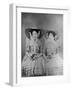 The Baldwin Sisters, C.1853-John Gregory Crace-Framed Photographic Print