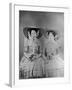 The Baldwin Sisters, C.1853-John Gregory Crace-Framed Photographic Print