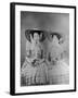 The Baldwin Sisters, C.1853-John Gregory Crace-Framed Photographic Print