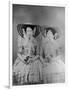 The Baldwin Sisters, C.1853-John Gregory Crace-Framed Photographic Print