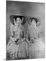The Baldwin Sisters, C.1853-John Gregory Crace-Mounted Photographic Print